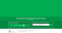 Desktop Screenshot of mundoarabe.cl